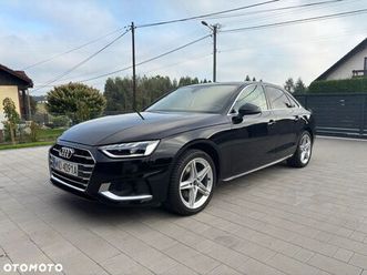 audi a4 limousine 35 tfsi s tronic advanced
