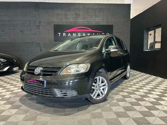 volkswagen golf plus 2.0 16s tdi 136 confort