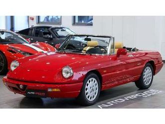 1992 alfa romeo spider veloce 2000 a vendre