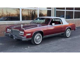 1984 cadillac eldorado biarritz for sale