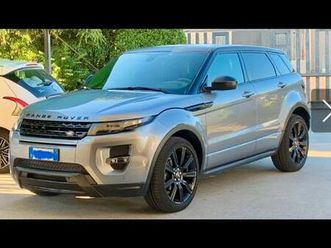 rand rover evoque unica km originali