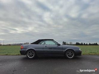 audi 80 cabrio cabriolet akoya legnica - sprzedajemy.pl