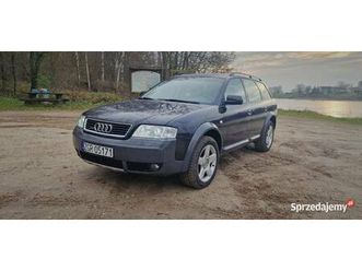 audi allroad 2.5 tdi bau 180ps warta uwagi cedynia - sprzedajemy.pl