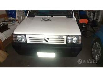 fiat panda 141 pari al nuovo