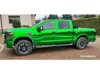 nissan tytan 5.6l z nowym gazem stag 2017r poznań - sprzedajemy.pl