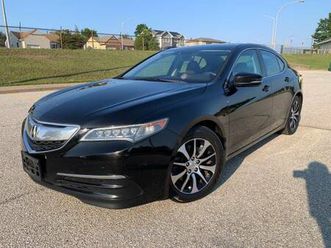 2016 acura tlx 2.4l 4cyl sedan tech package * drives great *