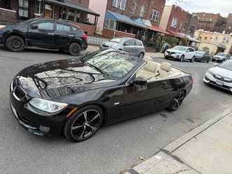 2013 bmw 328i hardtop convertible with navigation bluetooth 116k miles