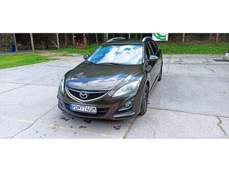 mazda 6 wagon 2.0 mzr disi te