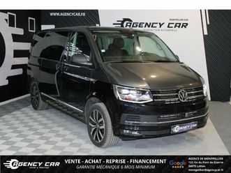 volkswagen transporter 2.0 16v tdi bluemotion - 198 - multivan bulli malus payé