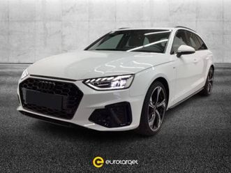 a4 5ª serie a4 avant 35 tfsi s tronic s line edition