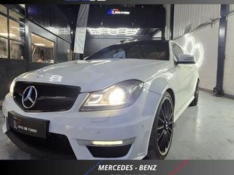 coupe sport 63 amg / toit ouvrant / harm