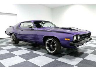 1973 plymouth road runner – 360 v8, rare 3-speed manual