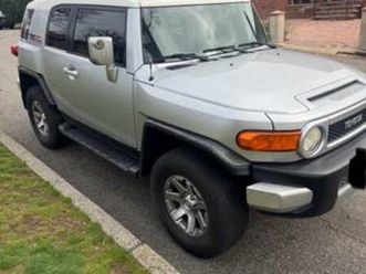 2007 toyota fj cruiser fjcruiser 4wd