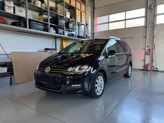 vw sharan van highline 4motion dsg 2.0 tdi ahk/acc/keyless/panorama