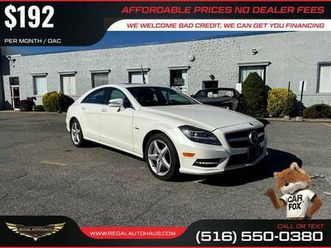 $192/mo - 2012 mercedes-benz clsclass cls class cls-class sdn cls550 r