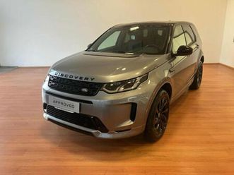 land rover discovery sport 2.0 si4 200 cv awd auto r-dynamic hse del 2020 usata a massarosa