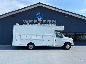 2008 ford e-450 kuv service van