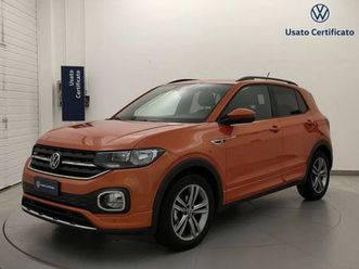 t-cross t-cross 1.0 tsi 110 cv dsg sport