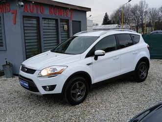 ford kuga 2.0 tdci 2x4 trend