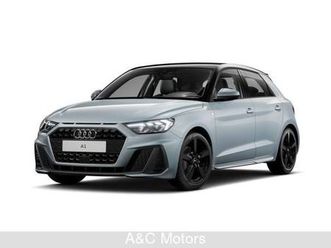 a1 2ª serie audi sportback s line edition 30 tfsi 85(116) kw(cv) s tronic