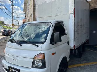 hyundai hr 2.5 diesel ano 2014 baú 3,30 metros