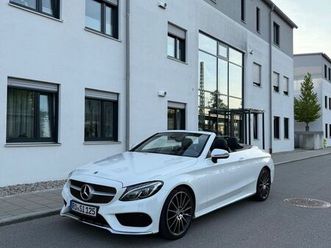 MERCEDES CLASSE C CABRIOLET C 43 AMG mercedes-benz-c-220-d-amg-line-airscaf-led-diamantgrill