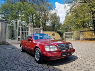 verkaufe 2x w124 e 320 cabrio in zop zustand!!!