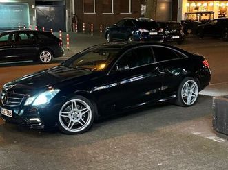 mercedes-benz e500 coupè avangarde amg designo
