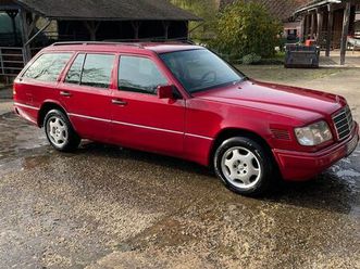 mercedes-benz e 300 td turbo 4matic