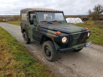 mercedes 240gd wolf, ex militär, oldtimer mit h gutachten