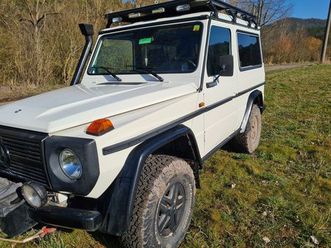 mercedes 250 gd, geländewagen, jagdauto, offroad camper