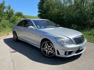 mercedes s-klasse 63 amg w221 performance package top zustand