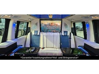 mercedes-benz vito 119 cdi *vip business*1. hd*8 sitze*tv*led*