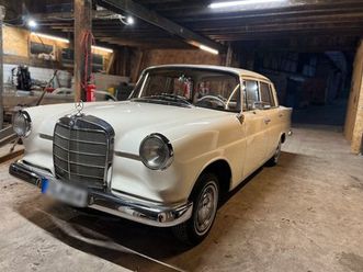 mercedes benz w110 190 benzin