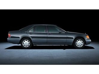 suche mercedes s600 w140 wenig kilometer limousine oder coupe
