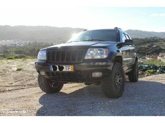 jeep grand cherokee 2.7 crd limited