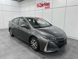 2022 toyota prius prime base - sieges chauffants - volant chauff
