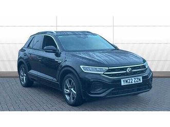 volkswagen t-roc - 1.5 tsi r-line 5dr petrol hatchback