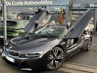 bmw i8 coupe edrive 1.5 hybrid 374 cv / 231 cv xdrive suivi complet / 49 900 kms - garantie 1 an
