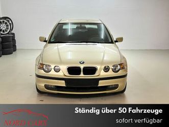 bmw 316ti compact *1.hand *nur 36.000km*top zustand