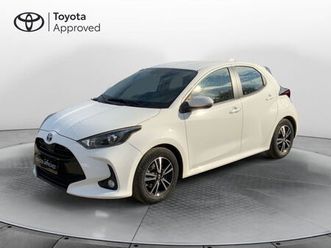 toyota yaris 1.5 hybrid 5 porte energy del 2022 usata a citta' di castello