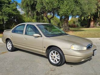 2000 ford contour se 4dr sedan. smogd. cln title & carfax