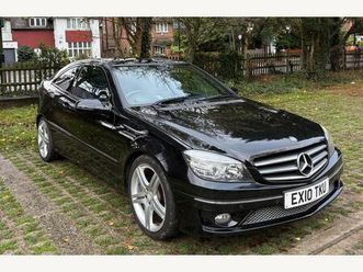 1.8 clc180k sport coupe auto euro 4 3dr