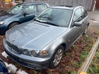bmw 316ti compact, tüv neu, 116000 km!!!!