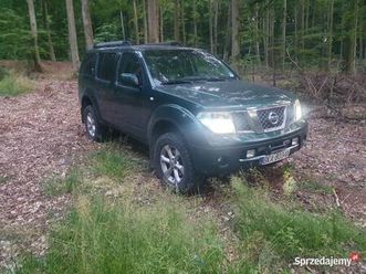 nissan pathfinder 2.5 r51 zamiana somonino - sprzedajemy.pl
