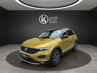 vw t-roc design ''pano+sitzheizung+active info''