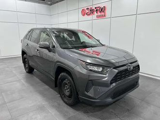 2023 toyota rav4 le awd - bluetooth - sieges chauffants