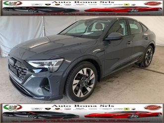 q8 audi q8 e-tron sportback quattro