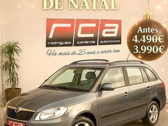 skoda fabia break 1.4 tdi active