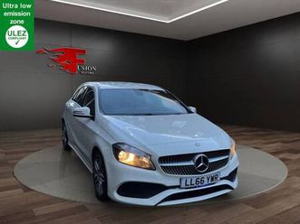 2016 mercedes-benz a-class 1.5 a180d amg line hatchback 5dr diesel manual euro 6 (start/stop) (109 ps) h...